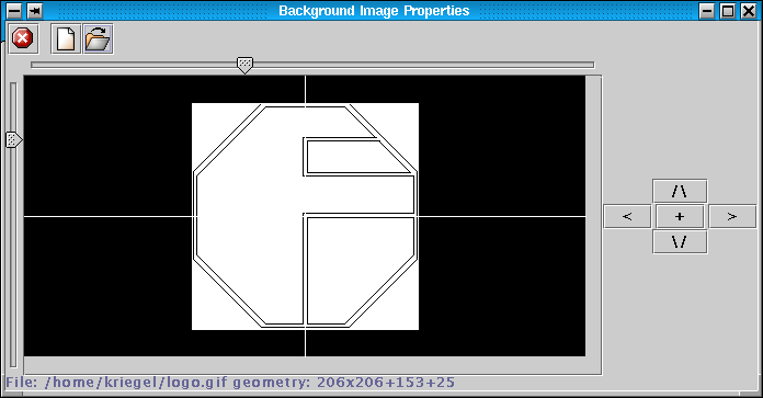 The Background Image Dialog